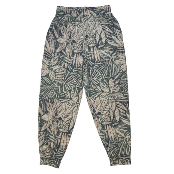 Feat BlanketBlend Move Joggers Pant S Tropics Floral Pockets High Rise Lounge - Picture 2 of 11